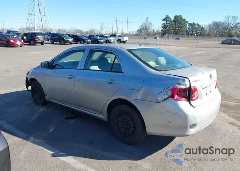 2009 Toyota Corolla z USA, uszkodzony, nr VIN 1NXBU40E19Z158798